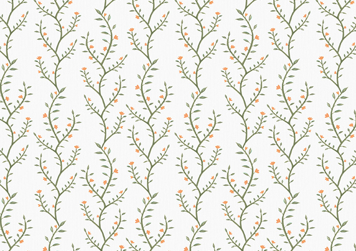 Boughton Faux Silk, Nectarine - Twist&Fit Roman Blind - Image 7